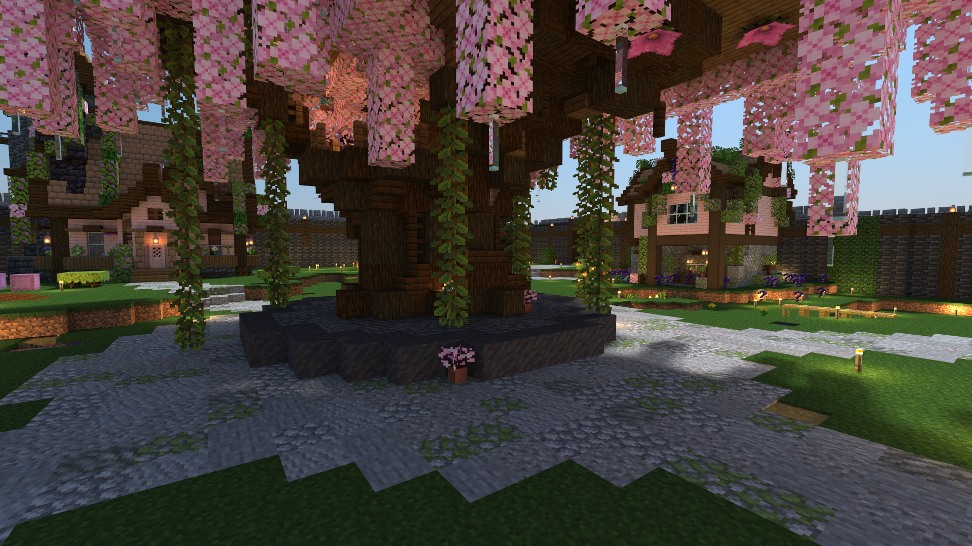 A Minecraft Castle