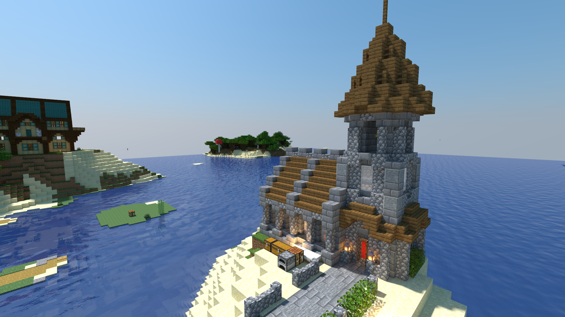 Supercraft Updated to 1.21.7 + Maps Fixed!